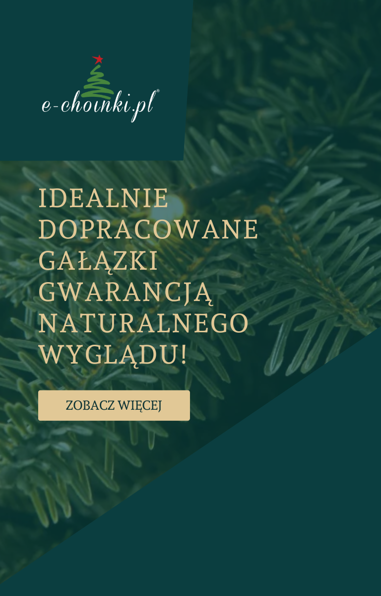 Choinki sztuczne bożonarodzeniowe w sklepie e-choinki.pl